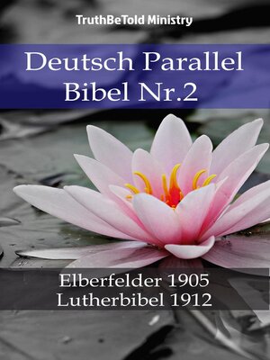 cover image of Deutsch Parallel Bibel Nr.2
